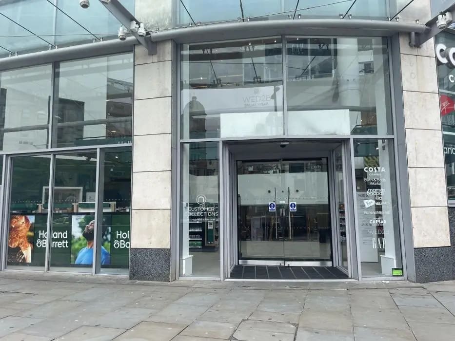 Randox Health in Holland & Barrett in Manchester Arndale Shopping Centre — Manchester (Arndale Centre)