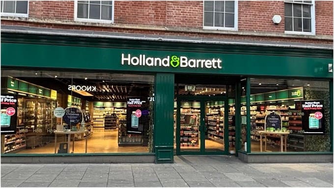 Private Health Testing clinc in Holland & Barrett in Nottingham — Nottingham