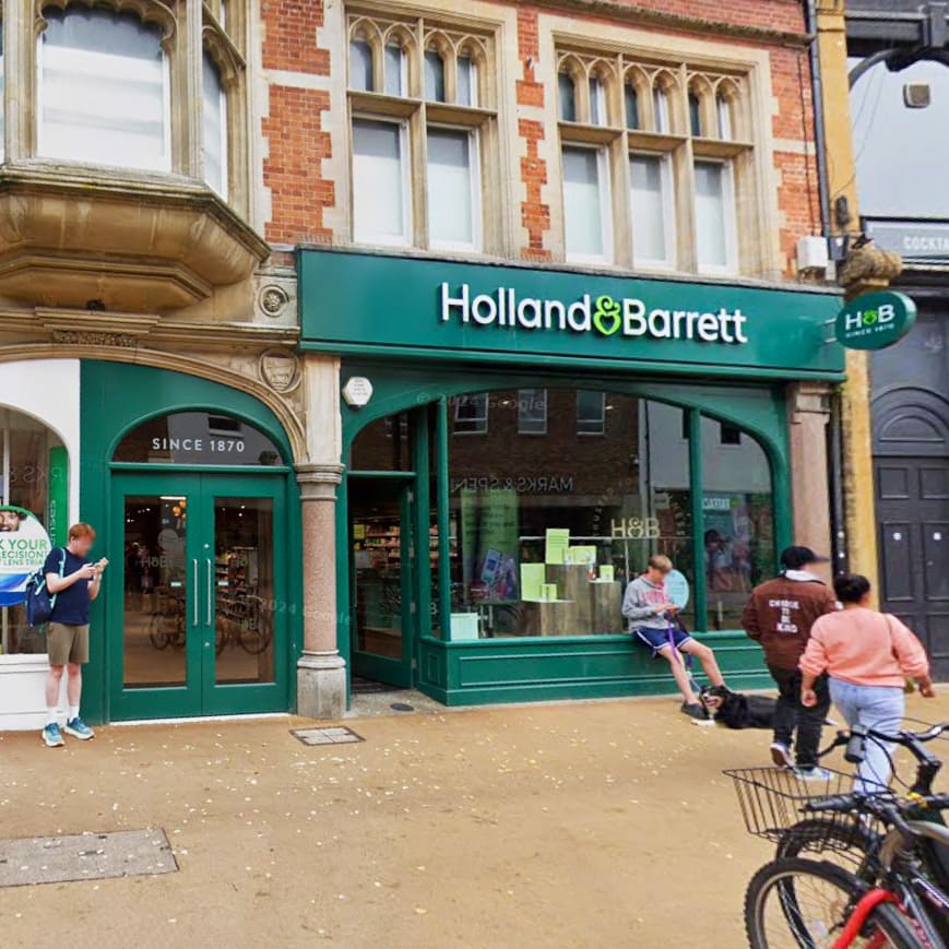 Private Health Testing clinic in Holland & Barrett in Oxford — Oxford