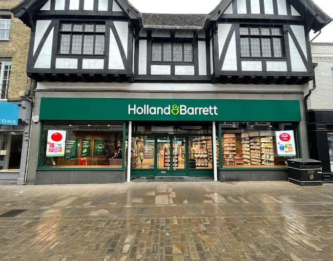 Randox Health inside Holland & Barrett — Winchester (High Street)