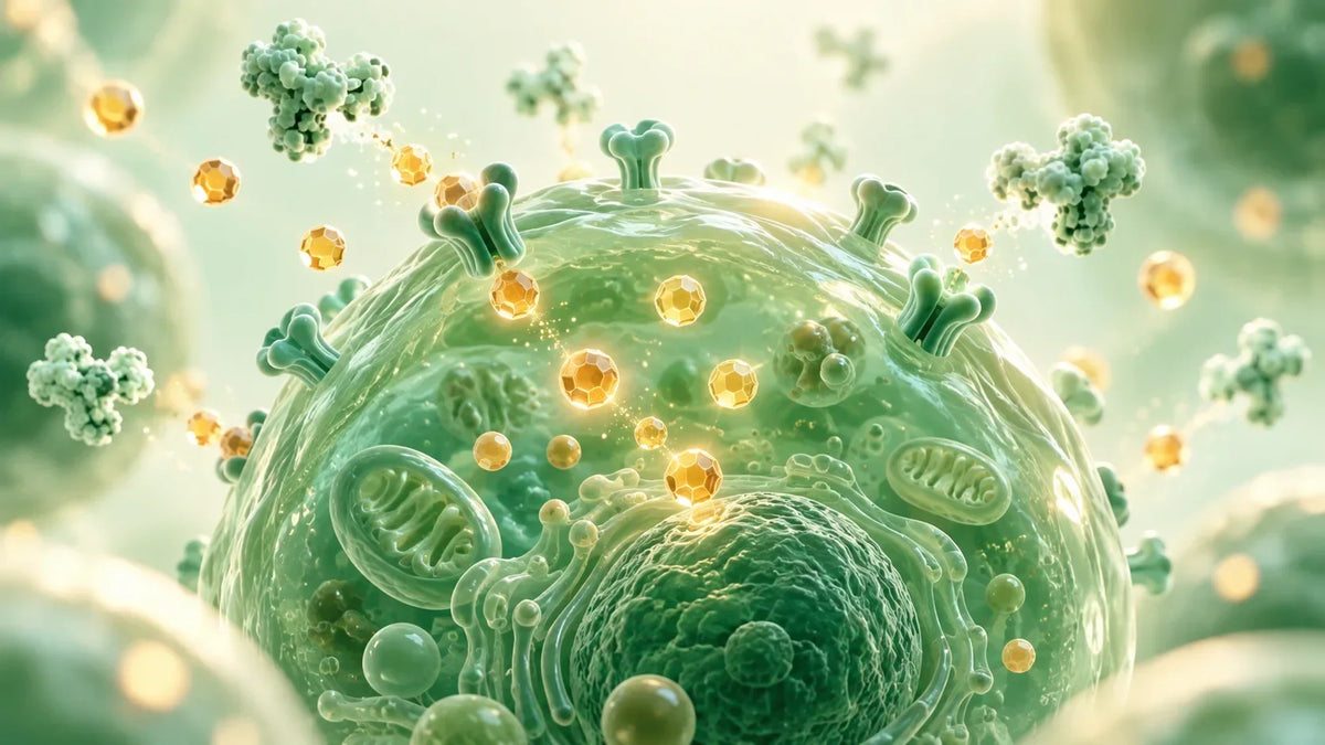 Illustration of insulin helping glucose enter cells, explaining HOMA2-IR and insulin resistance.
