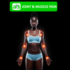 Joint-Muscle-Pain-Collection depicted by a woman with pain in all her joints