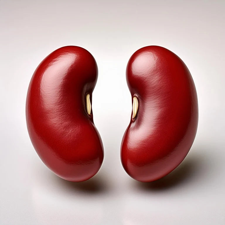 2 kidney beans