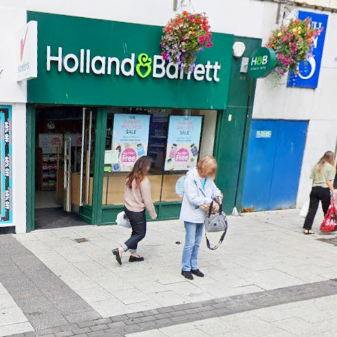 AIS Health Check with Randox Health inside Holland & Barrett