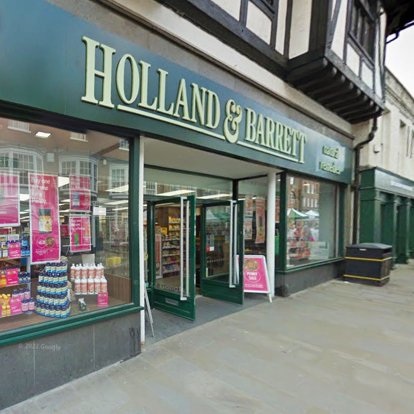 AIS Health Check with Randox Health inside Holland & Barrett