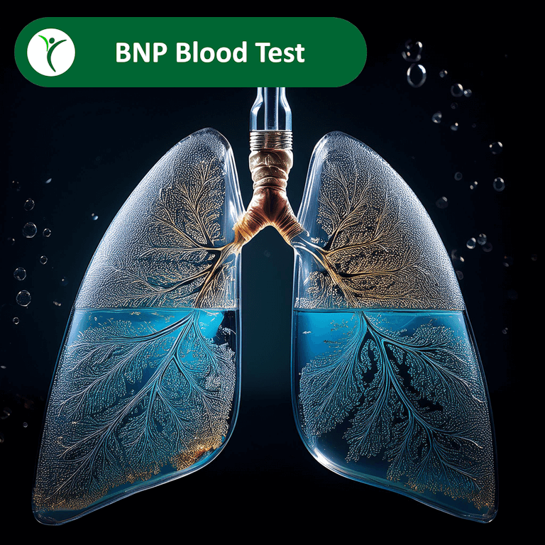 BNP blood test for heart failure