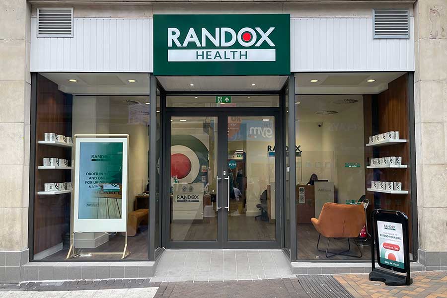 full body MOT health check in birmingham