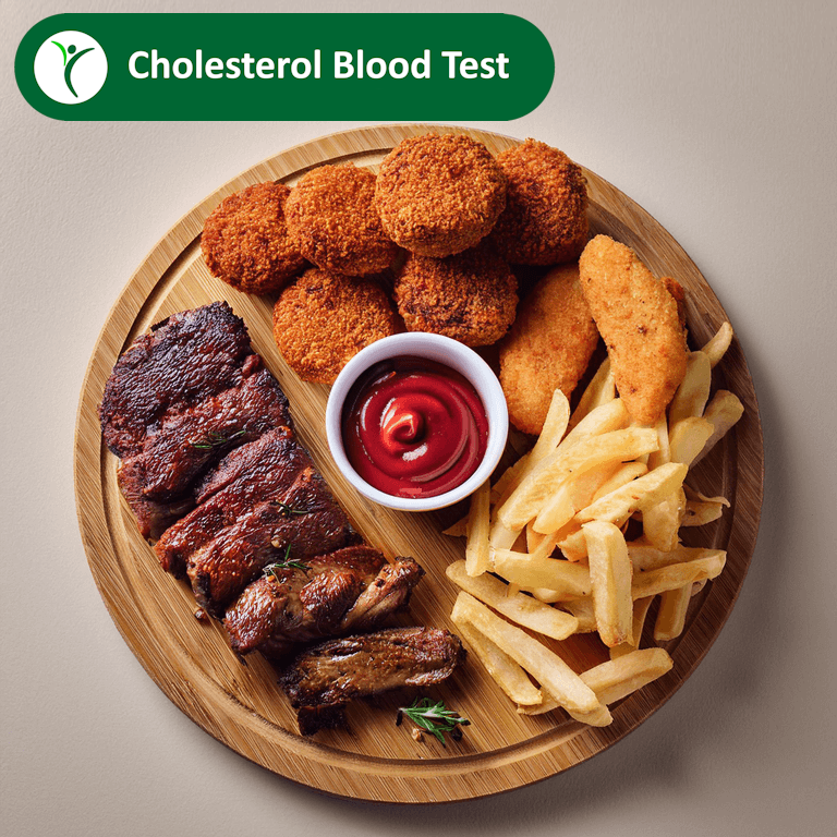 Cholesterol Blood Test