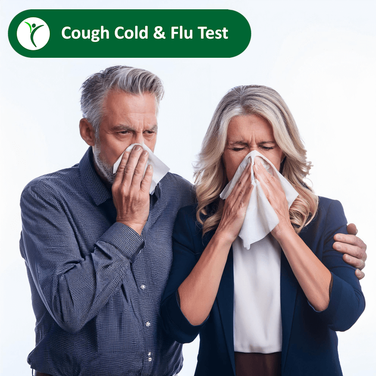 Cough Cold & Flu Test | Identify Infection Fast