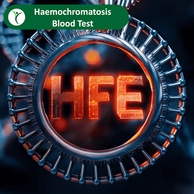 Haemochromatosis Blood Test | Iron Overload Risk Check