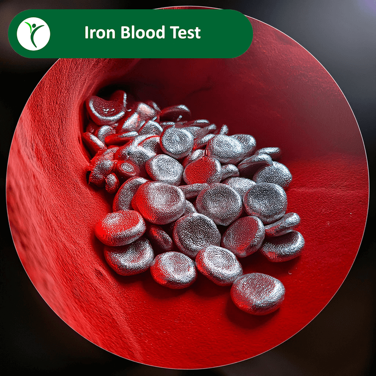 Iron Blood Test