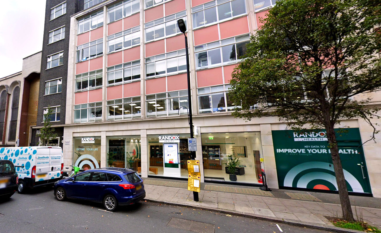 Full body MOT health check in marylebone