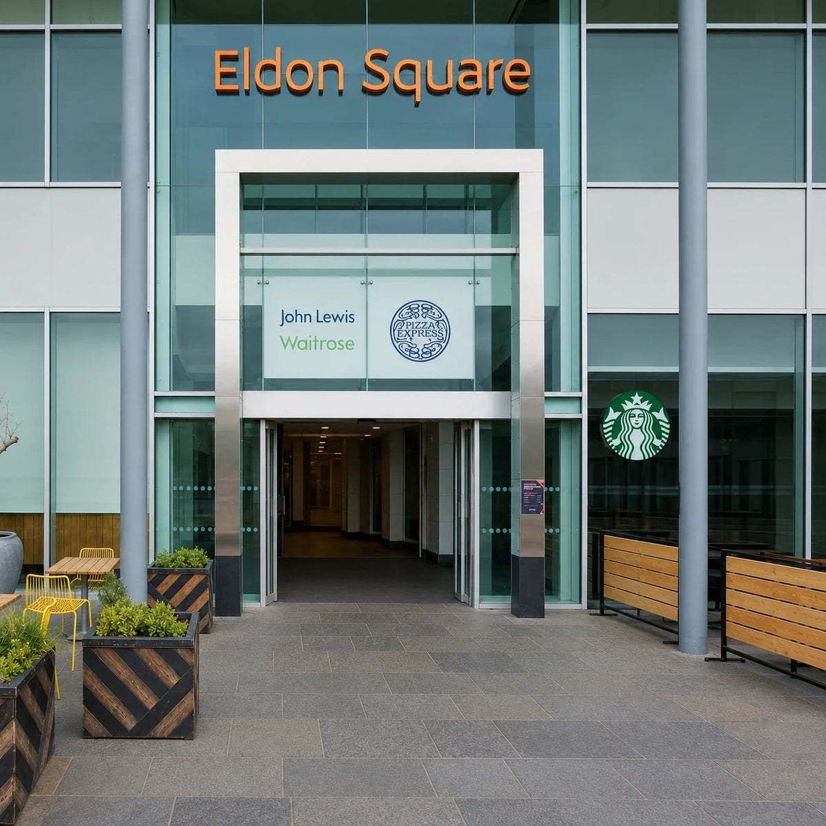 Eldon Square Shopping Centre Clinic — Newcastle upon Tyne