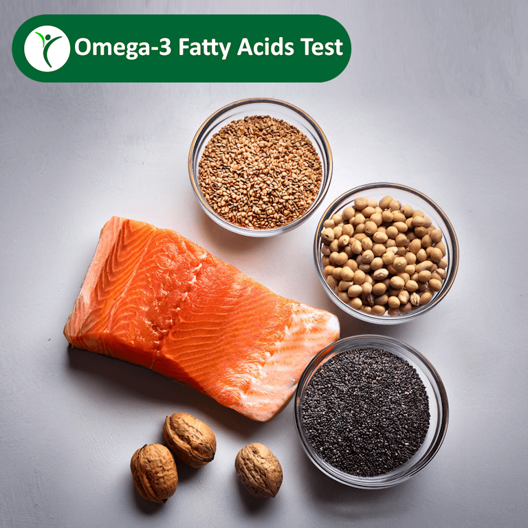 Omega-3 Fatty Acids Test