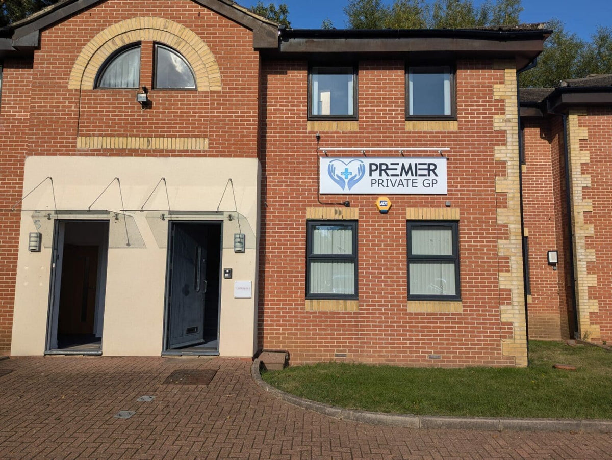 Private Health Testing clinic in Premier Private GP in Bagshot — Bagshot (London Road)