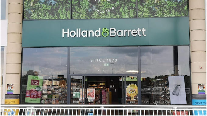 Private Health Testing clinic in Bournemouth in Holland & Barrett — Bournemouth (Castle Lane West)