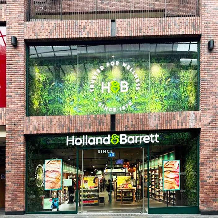 Private Health Testing clinc in Holland & Barret at Cabot Circus in Bristol — Bristol (Cabot Circus)