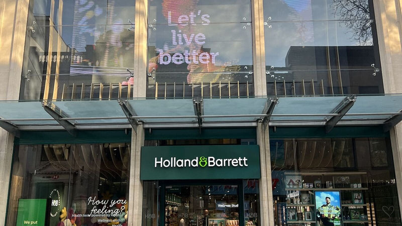 Private Health Testing clinic in Holland & Barrett in Cardiff