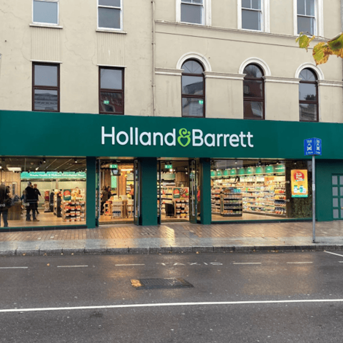 Private health testing clinic in holland & barrett cork