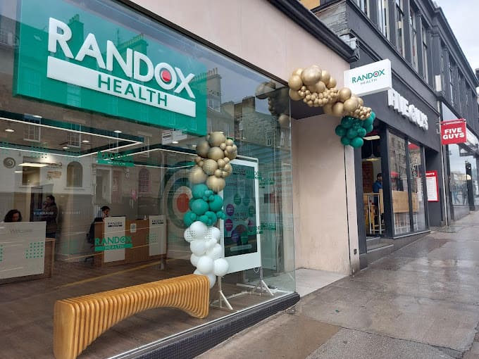 Private Health Testing Clinic in Edinburgh city centre — Edinburgh (City Centre)