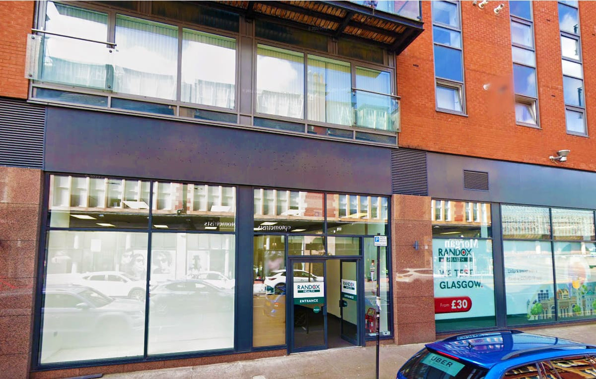 Private health testing clinic in glasgow — Glasgow (City Centre)