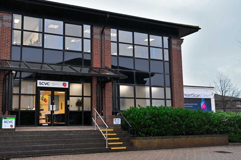 Randox Health inside Surrey Cardiovascular Clinic — Guildford (Surrey Research Park)