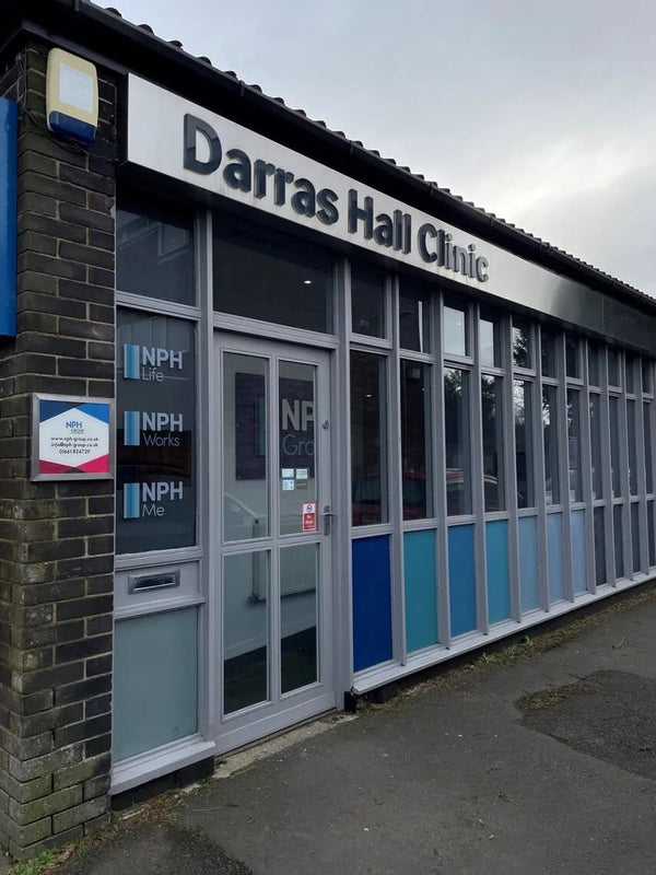 Private Health Testing clinic in Darras Hall Clinic in Newcastle upon Tyne