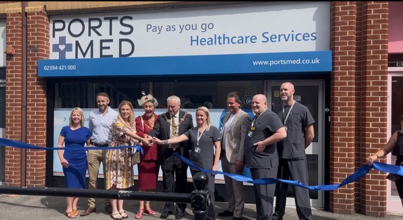 Private Health Testing clinic in Portsmed in Portmsouth