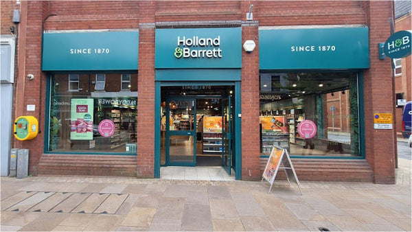 Private Health Testing clinic in Holland & Barrett in Preston