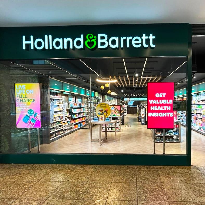 Private Health Testing clinic in Holland & Barret in Sheffield