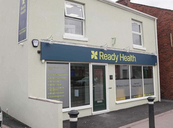 Private Health Testing clinic in Ready Health in Standish Wigan