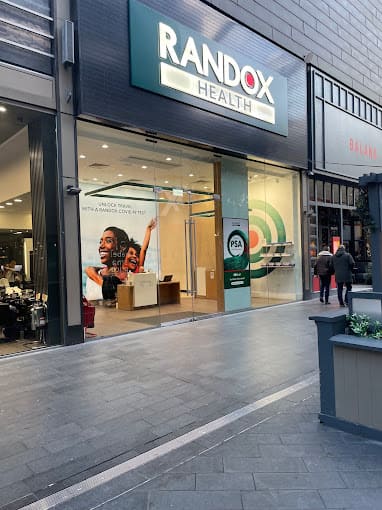 Private Health Testing Clinic in Westfield Stratford City — Stratford (Westfield)