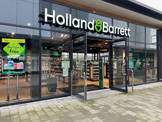 Private Health Testing clinic in Holland & Barrett in York