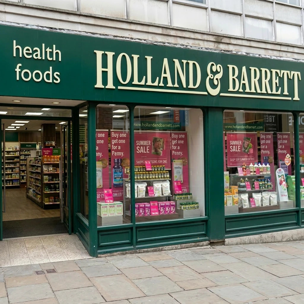 holland and barrett store in norwich — Norwich