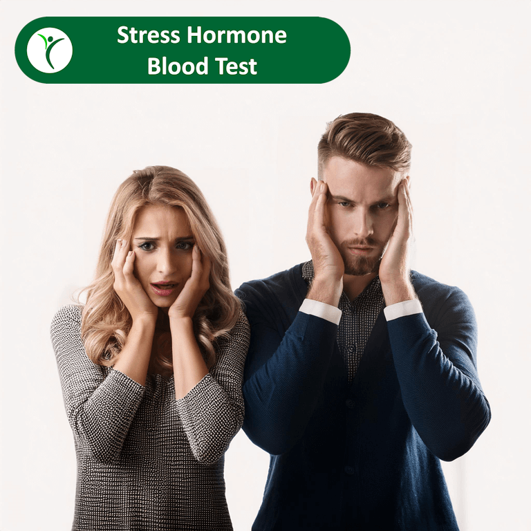 Stress Hormone Blood Test