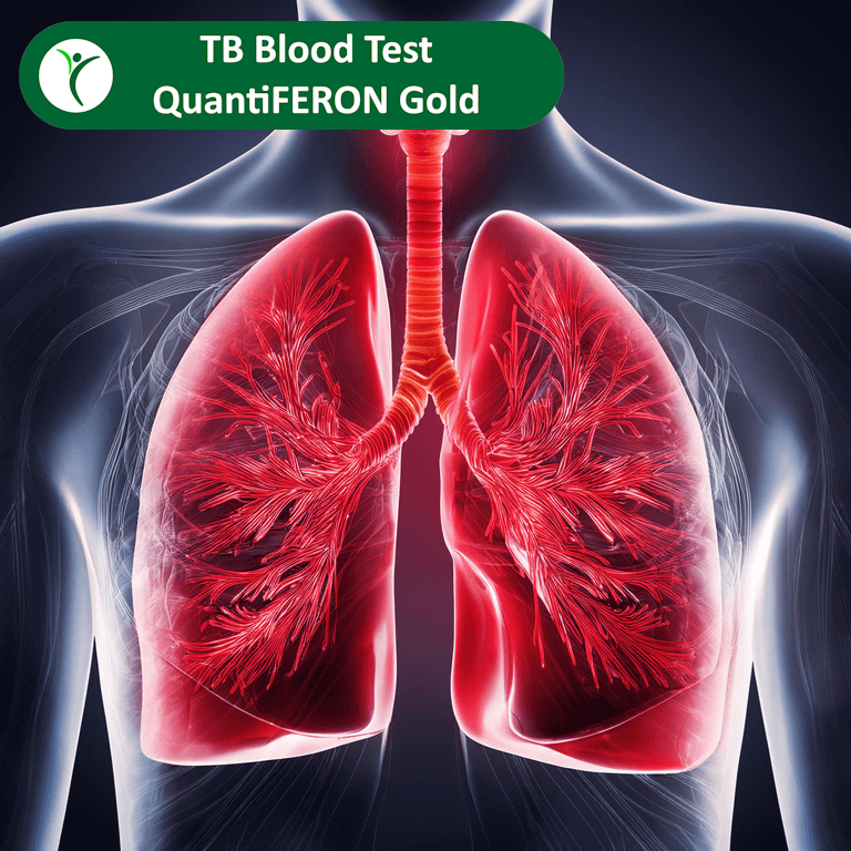 TB Blood Test - QuantiFERON Gold