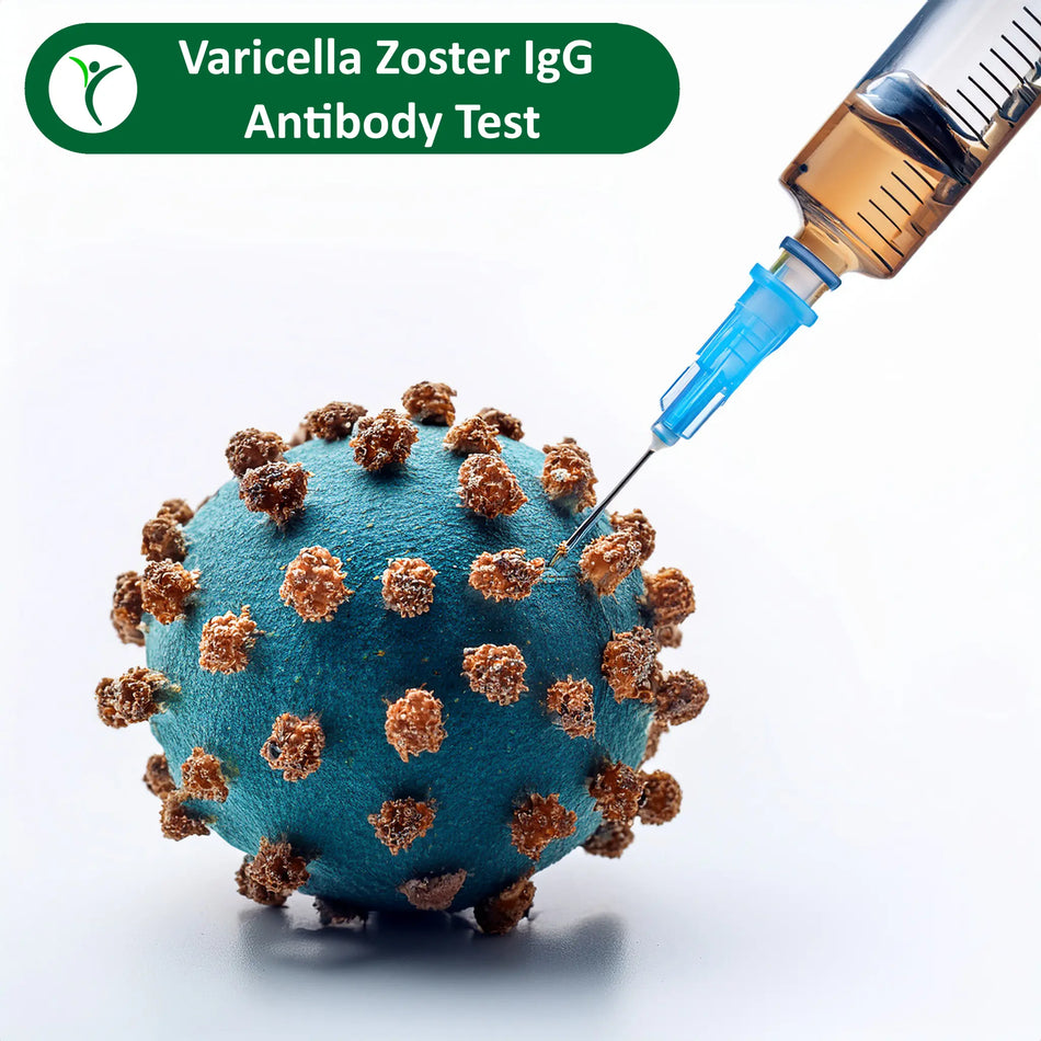 injection of a virus