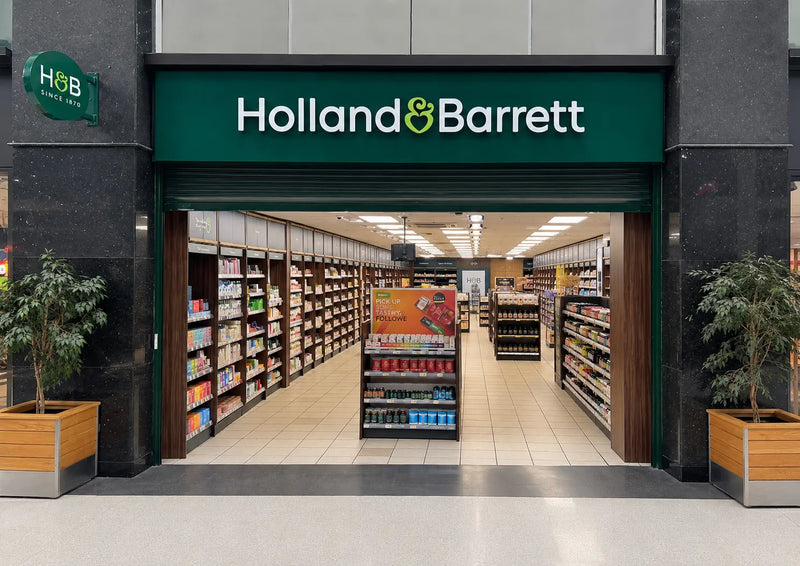 randox inside holland and barrett ais health check
